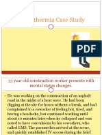 Hyperthermia Case Study