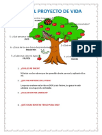 Arbol Proyecto de Vida