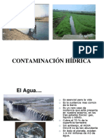 Ccontaminacion Del Agua