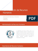 Administracion de Recursos Humanos