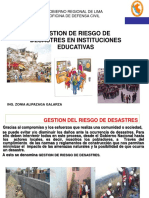 41.04 Sismos y Simulacro para Instituciones Educativas