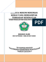 Download Makalah Budaya Minum Minuman Keras by yudi sarjono SN356038412 doc pdf