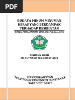 Download Makalah Budaya Minum Minuman Keras by yudi sarjono SN356038412 doc pdf
