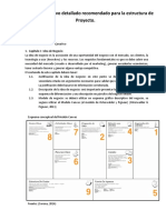 Esquema detallado recomendado para la estructura de Proyecto