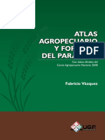 Atlas Agropecuario y Forestal Del Paraguay