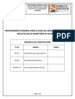 Procedimiento Constructivo Canastilla