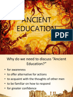 Ancient Education