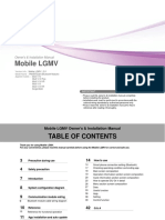 Mobile LGMV Owner's Manual