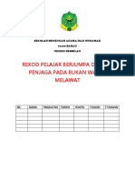 Rekod Pelajar Berjumpa Dengan Penjaga