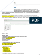 Excel y Bases de Datos