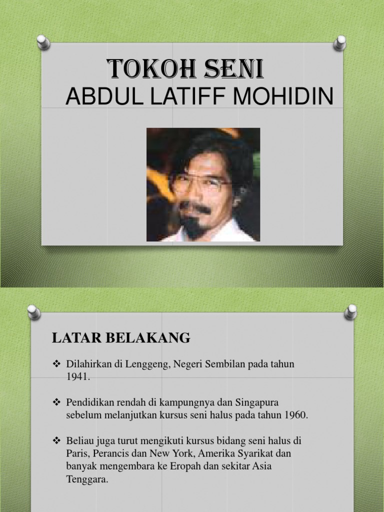 Abdullah Latiff Mohidin Pptx
