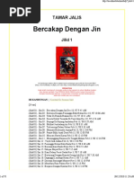 Siri Bercakap Dengan Jin - Jilid 1 PDF