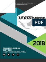 Panduan Manual Dapodik Versi 2018 PDF