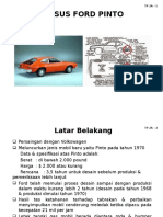 TP2A - Kasus Ford Pinto