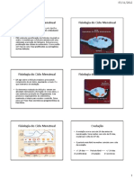 Fisiologia Do Ciclo Menstrual PDF