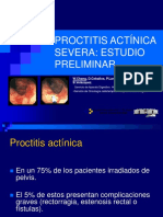 Proctitis Actinica