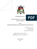 Tesis La Importancia Del Modelo Psiodinámico Enfocado Hacia La Psicología PDF