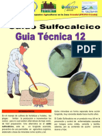 Caldo Sulfocalcico PDF