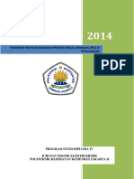 Buku Pedoman PKL III (Perusahaan)