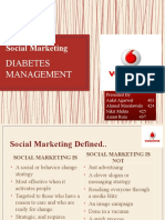 Social Marketing Diabetes