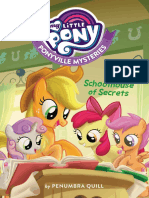 Ponyville Mysteries #1 Schoolhouse of Secrets