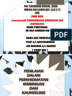 Penilaian Dalam B&K