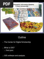 GIS: Geographic Information Systems: A Short Introduction