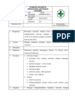 SOP Ekstraksi Cerumen