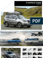 Catalog Accesorii Forester 2017 - Germana