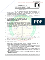 IES 2013 General Ability Solved Question Paper PDF