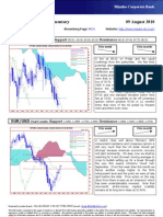 AUG-09 Mizuho Weekly Technical Commentary EUR USD JPY