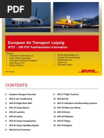 Q3 & Q4 2015-DHL B757 With PW 2000 Changes