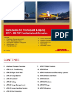Q3 & Q4 2015-DHL B757 With PW 2000 Changes