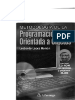 Metodologia de La Programacion Orientada A Objetos 140309101400 Phpapp01