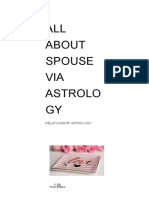 All About Spouse Via Astrology - Thevedichoroscope