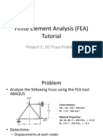 Truss FEAsteps PDF