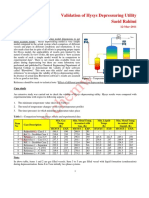 DEP 007 - Validation of Hysys Depressuring Utility PDF