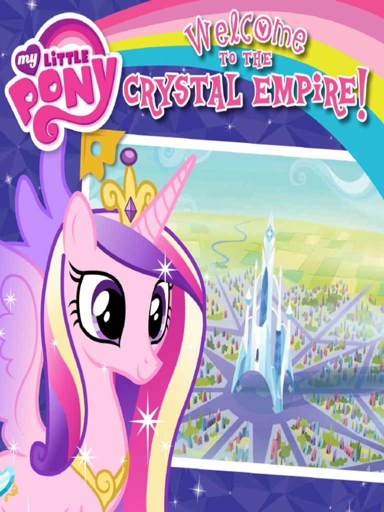 Welcome To The Crystal Empire | PDF | Toy Brands | Hasbro