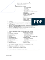 Contabilidade I - Exercício 05 - Plano de Contas