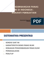 POTENSI PANAS BUMI INDONESIA