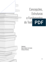 Concepções Estruturas e Fundamentos Do Texto Literário PDF