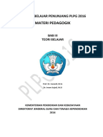 Materi Pedagogik PLPG Bab-Iii-Teori-Belajar PDF