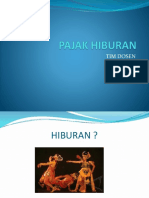 Pajak Hiburan 2016