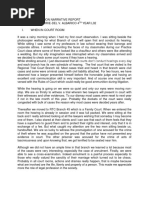 Essay On Criminal Court Observation