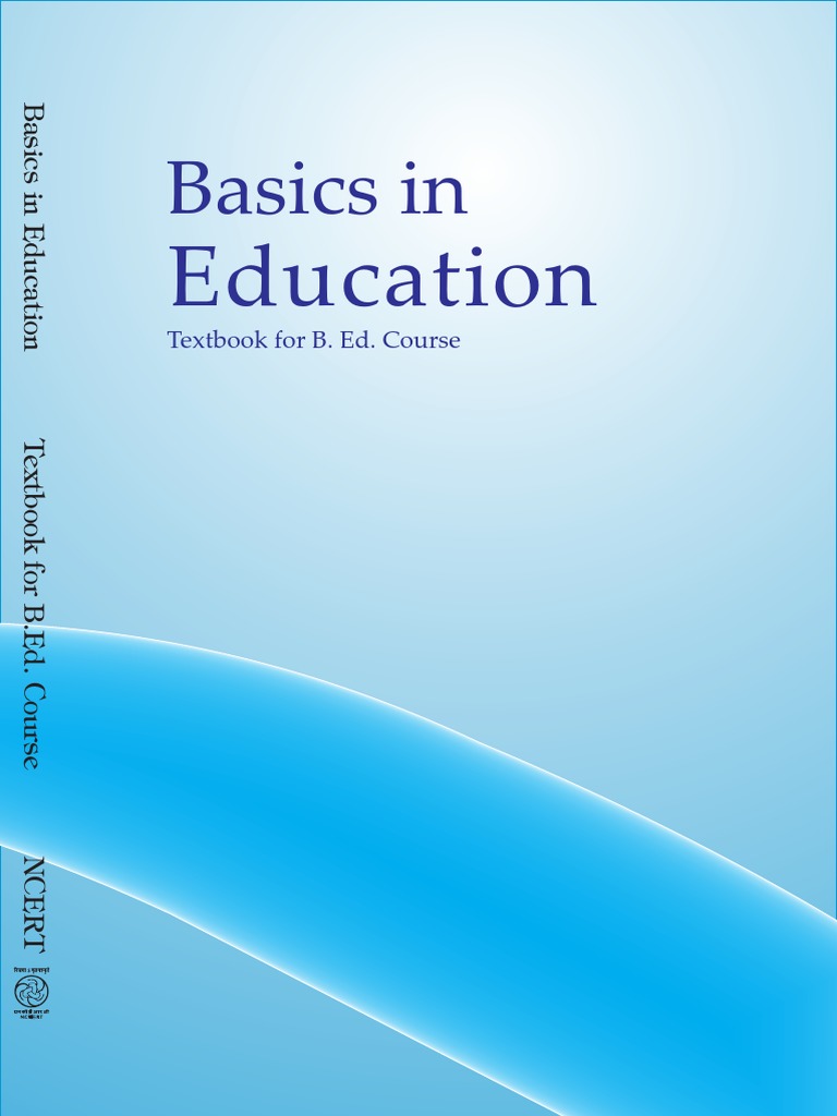 Basic in Education PDF PDF