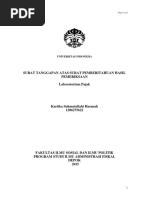 Download Format Surat Tanggapan Atas Surat Pemberitahuan by Ajen Yoga Pradhana SN356055310 doc pdf
