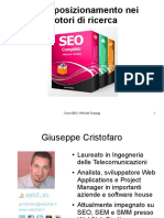 1 - Evoluzione Algoritmi, Aggiornamenti, Universal Search PDF