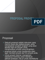 3 Proposal Proyek