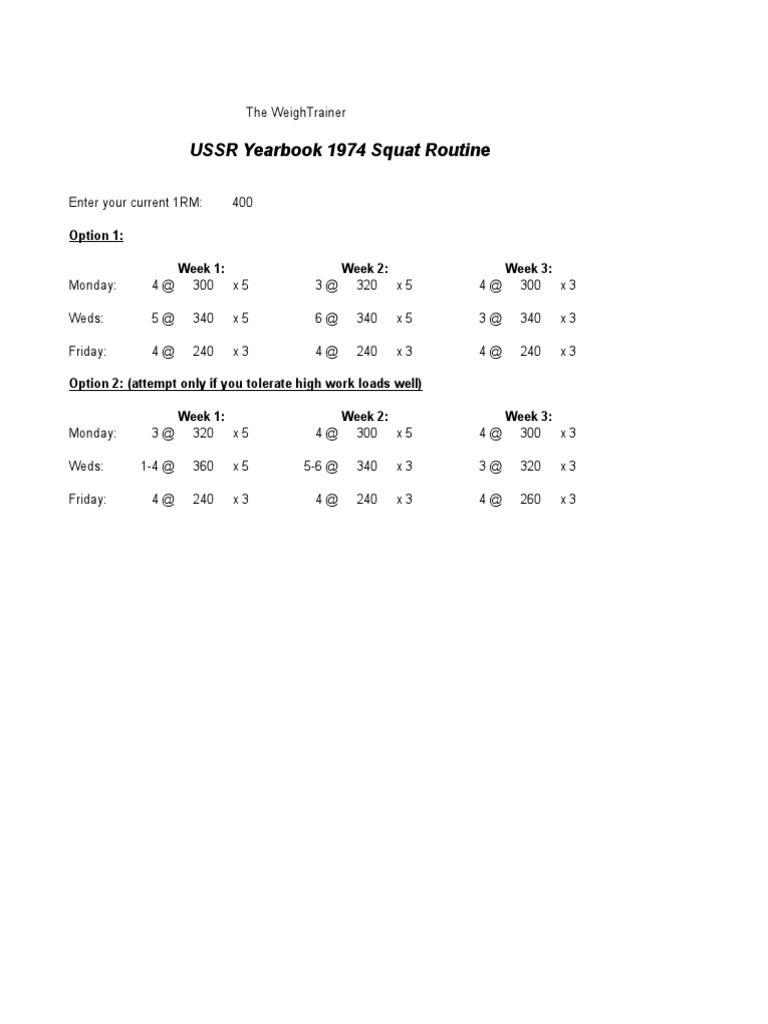 Old School Barbell | PDF