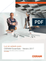 Osram Catalogo Essentials Verano 2017